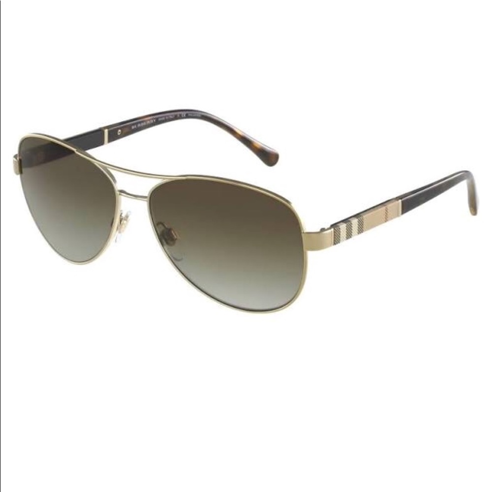 Authentic Burberry Sunglasses- Polarized